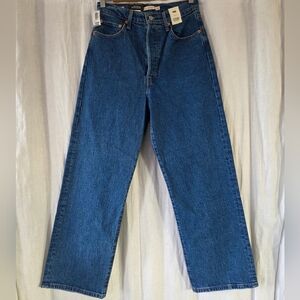 Anthropologie | Levi's Ribcage Straight Ankle Jean